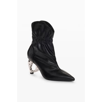bottes à talons cœur DESIGUAL