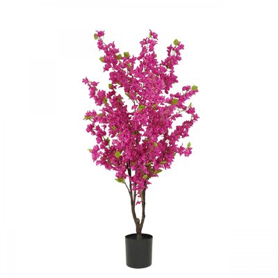 Bougainvillier artificiel fuchsia 175cm LIGNE DECO
