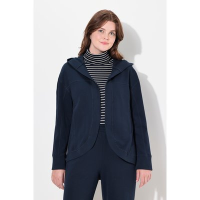 Veste à capuche en molleton de coton bio ULLA POPKEN