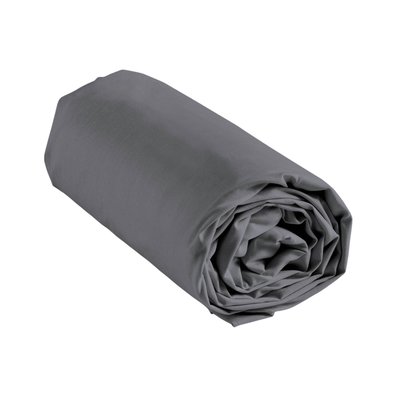 Drap housse couleur uni Lina DOUCEUR D'INTÉRIEUR