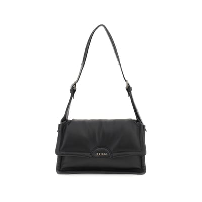 Sac Bandoulière Cristian 100% Cuir Véritable Effet Python - Fuchsia Et Noir - Neuf Avec étiquettes
