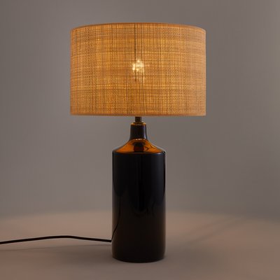 Lamp in keramiek en raffia, Rabano LA REDOUTE INTERIEURS