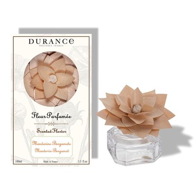 Fleur parfumée MANDARINE BERGAMOTE DURANCE