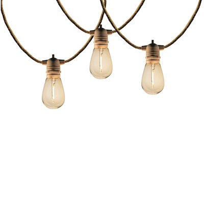 Guirlande solaire en corde 10 ampoules FANTASY CORD SOLAR LUMISKY