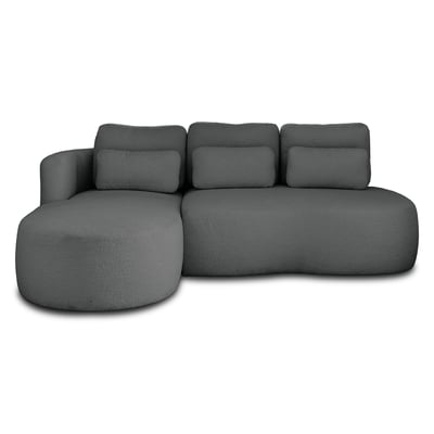 Canapé d'Angle Convertible 4 places - MAHINA BEST MOBILIER
