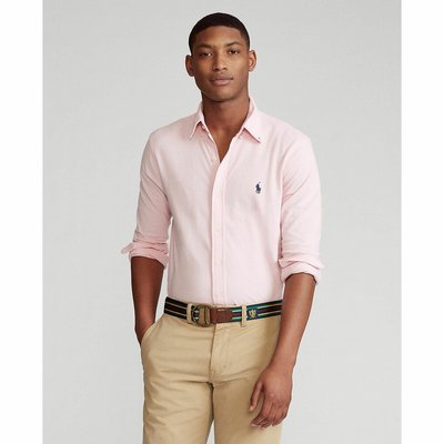 Recht hemd in piquétricot POLO RALPH LAUREN