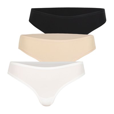 Tangas, lot de 3, ECOPACK MICRO ATHENA