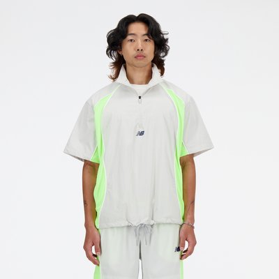 Hoops Shooting Jacket Veste col rond manches longues. NEW BALANCE