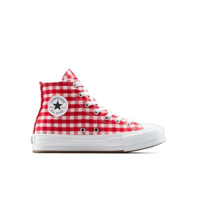 Baskets CHUCK TAYLOR ALL STAR LIFT CHECKERED CONVERSE