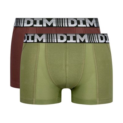 Lot de 2 boxers 3D Flex Air DIM