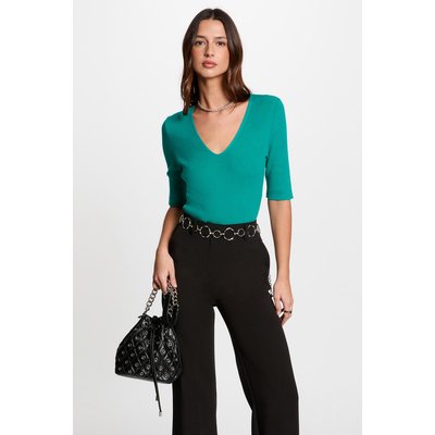 Pull col en V MORGAN