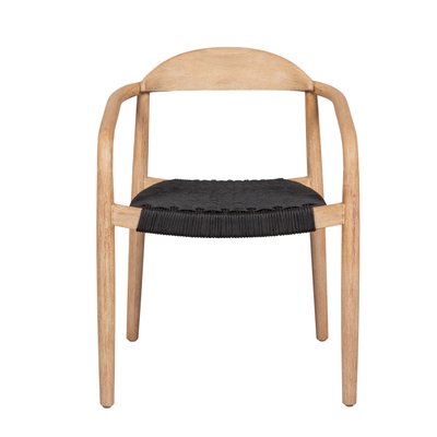 Chaise repas Eucalyptus et corde  ANAM ZAGO