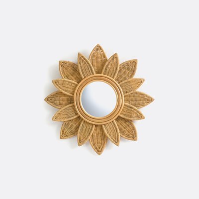 Miroir en rotin Ø60 cm, Nogu LA REDOUTE INTERIEURS