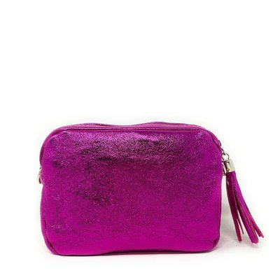 Sac trotteur à bandoulière en cuir grainé LITTLE SEVILLE OH MY BAG