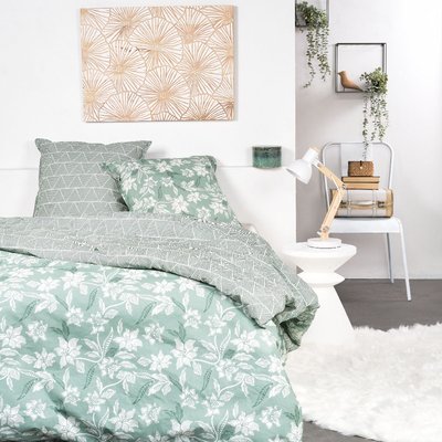 Parure de lit imprimé Floral coton SUNSHINE LOU TODAY