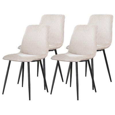 Lot de quatre Chaises - IRIS BEST MOBILIER