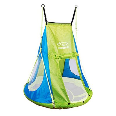 Tente pour balançoire "nid" de 110 cm de diam. HUDORA