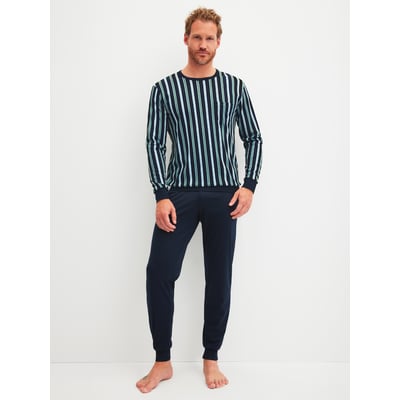 Pyjama avec bords élastiques manches longues Coton RELAX CHOICE CALIDA