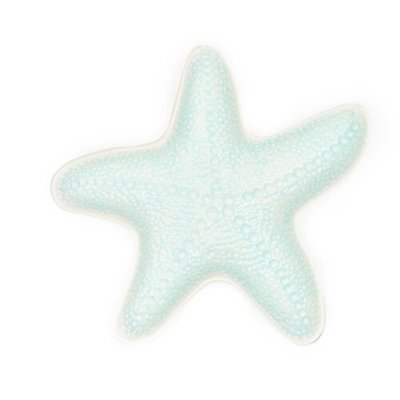 Large 'Starfish' Embossed Serving Dish in Reactive Glaze SO'HOME