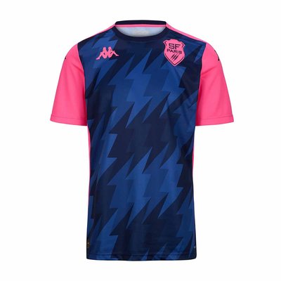 Maillot de Rugby Aboupre Pro 8 Stade Francais Paris KAPPA