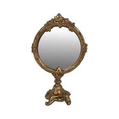 Miroir sur pied 12,5x6x19cm EMDE