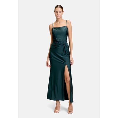 Robe de soirée à fronce VERA MONT