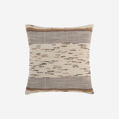 Coussin tissu acrylique CLAUS HABITAT