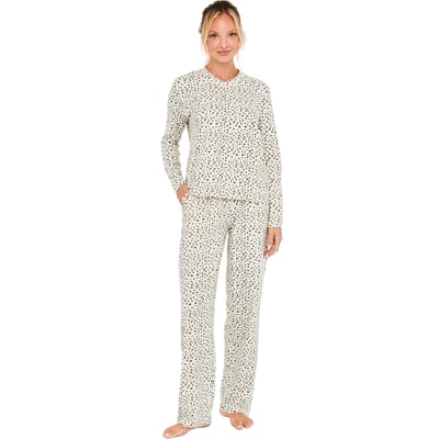 Pyjama pantalon top manches longues Wild Calm SELMARK