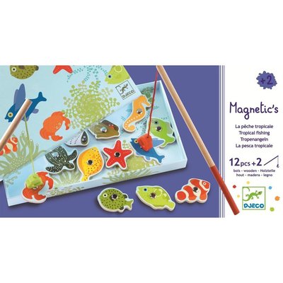 Pêche magnétique Fishing Tropic DJECO