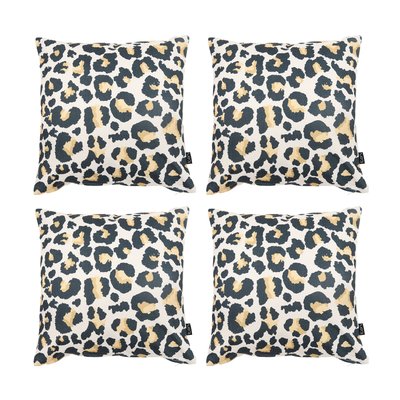 Lot de 4 coussins d'intérieur et d'extérieur Oeko-Tex®  - KYOTO VEEVA