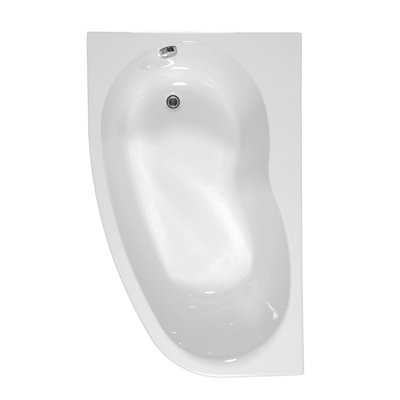 Baignoire asymétrique ELBA DUO ALLIBERT