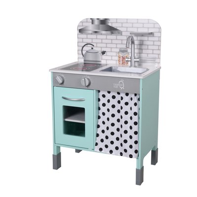 Cuisine Enfant Bois Hauteur Réglable PHILLY TEAMSON KIDS