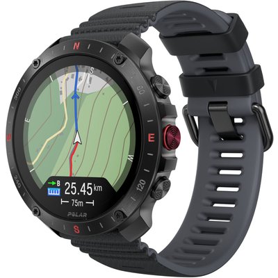 Montre sport GRIT X2 PRO Night Black S-L POLAR
