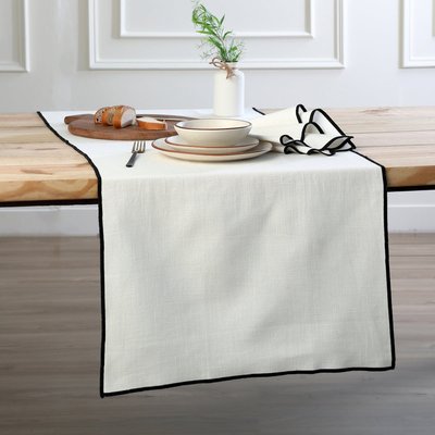 Chemin de table toile de coton JULES FEBRONIE