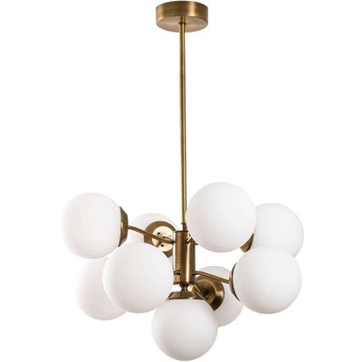 Suspension en métal et verre Mudoni HANAH HOME