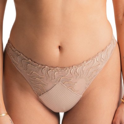 String avec broderies ESPERANZA LOUISA BRACQ
