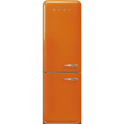 Réfrigérateur 2 portes combiné poignées à droite FAB32 SMEG