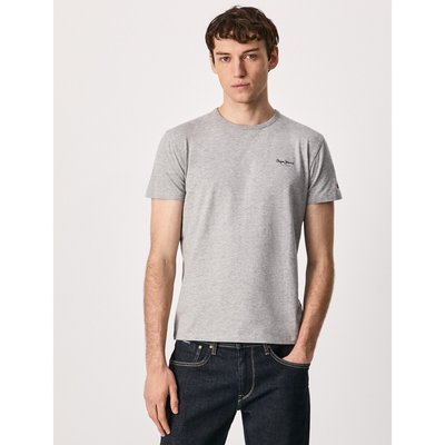 T-Shirt Original Basic, Baumwoll-Stretch PEPE JEANS