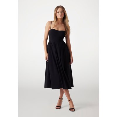 Robe Midi À Pinces GUESS