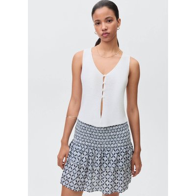 Jupe imprimée volants MANGO TEEN