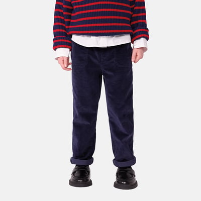 Gerade Hose aus Cordsamt PETIT BATEAU
