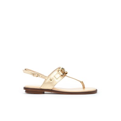 Sandales plates cuir MAZZINI MARTINELLI