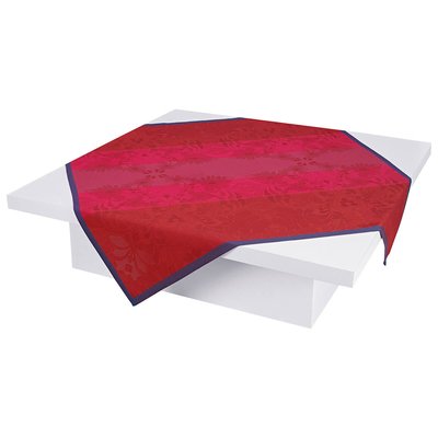 Petit Carré déco en Coton, BENGALE LE JACQUARD FRANCAIS