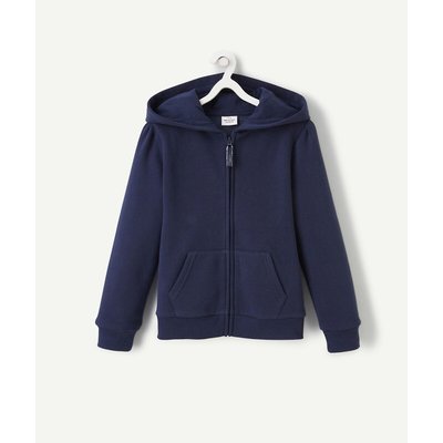 Kapuzensweatjacke mit Reissverschluss TAPE A L'OEIL