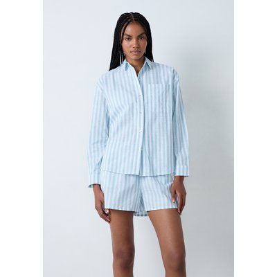 Chemise de pyjama en coton à rayures EDENE ETAM