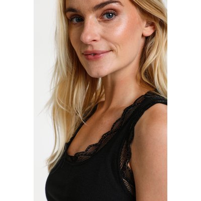 Jersey sans-manches Vanessa CREAM