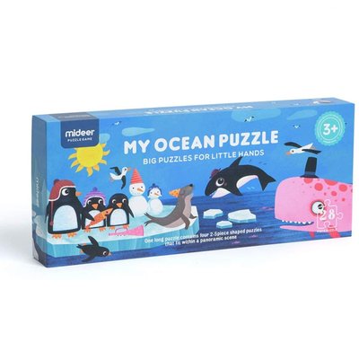 Puzzle géant de sol Océan MIDEER