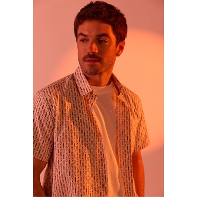 Chemise manches courtes ELWINCO BERMUDES