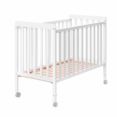 Lit bébé Nordika 120 x 60 cm Blanc MICUNA
