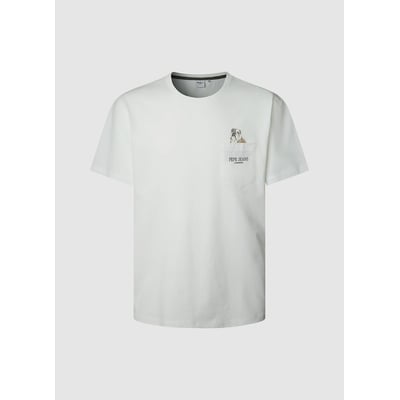 T-shirt à manches courtes Thansen PEPE JEANS